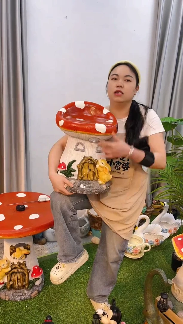 花园庭院户外摆件&00&