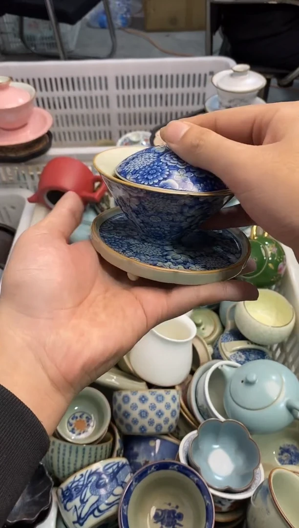 高端 茶壶 茶杯 茶具 轻轻微瑕