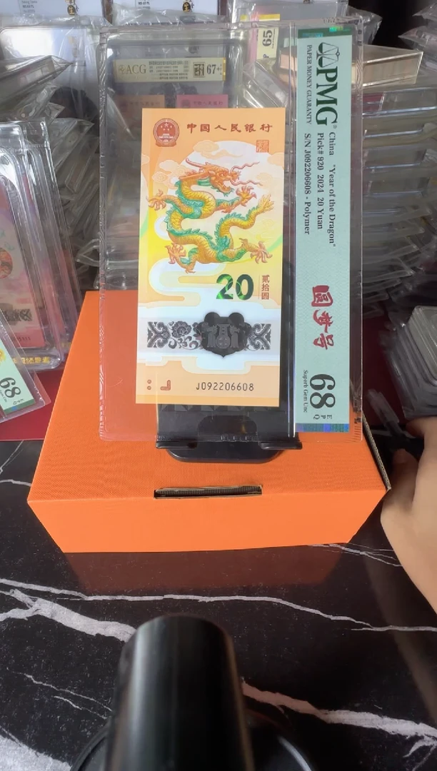 塑料2024龙钞 单张  啊啊啊啊
