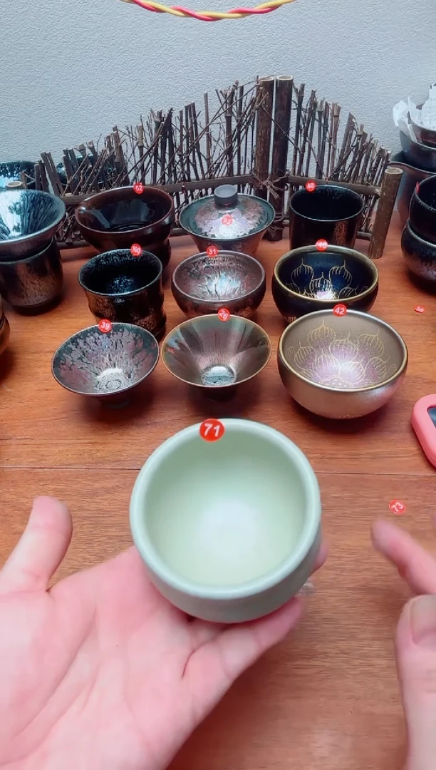 茶盏71号建盏工匠茶器