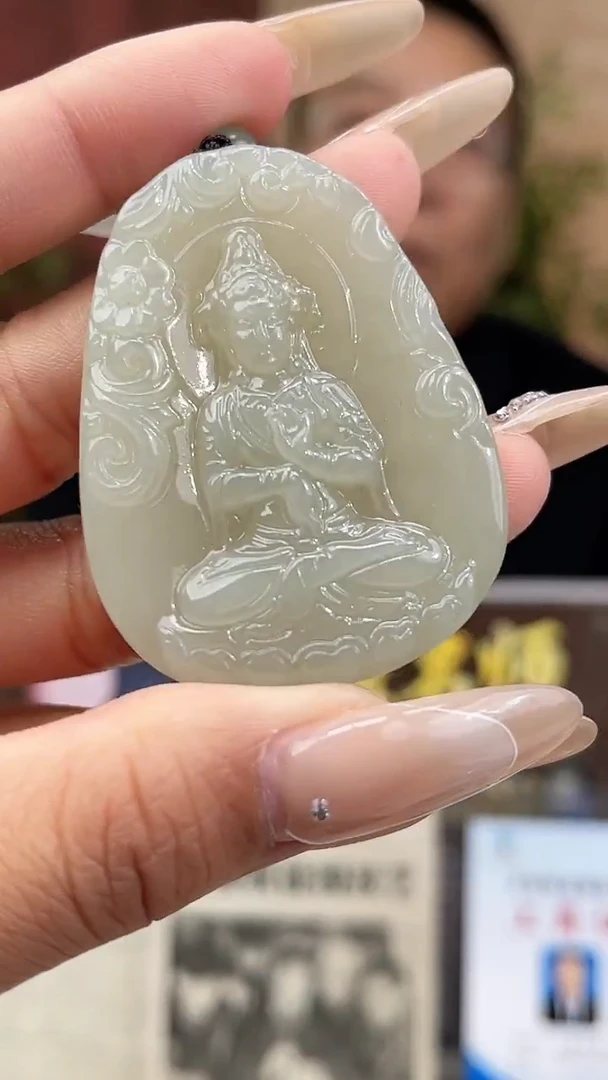 未镶嵌和田玉挂件多样性发货拍一发一