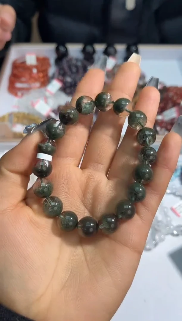【闪购商品】水晶手链未镶嵌44多样性发其一11+