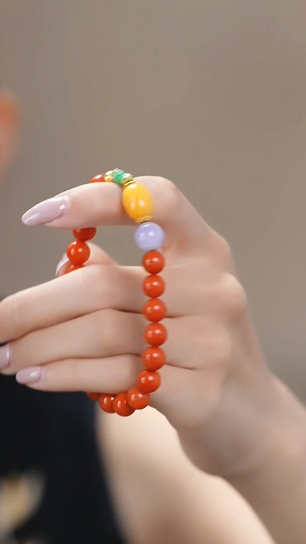 手链未镶嵌南红玛瑙新款