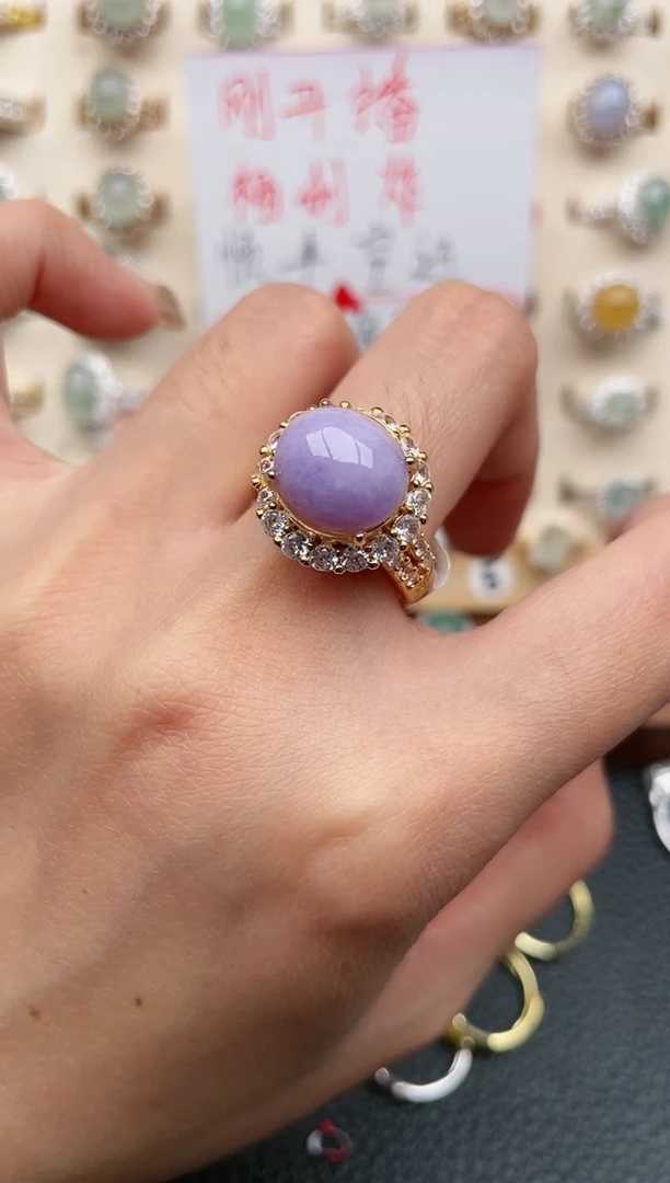 【闪购商品】翡翠戒指未镶嵌11111111111