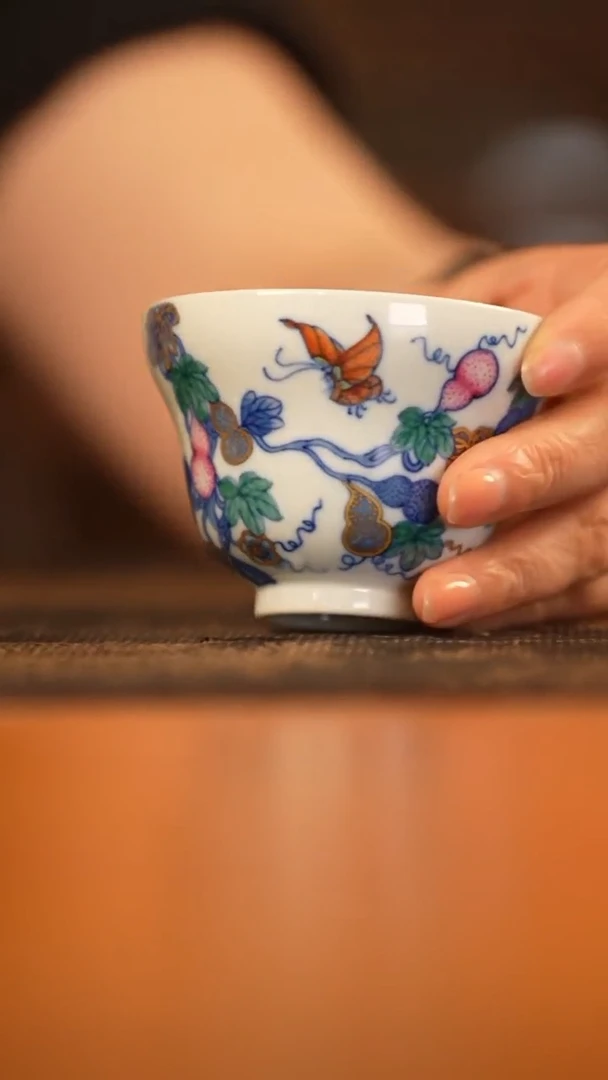 己和与瓷景德镇陶瓷主人杯