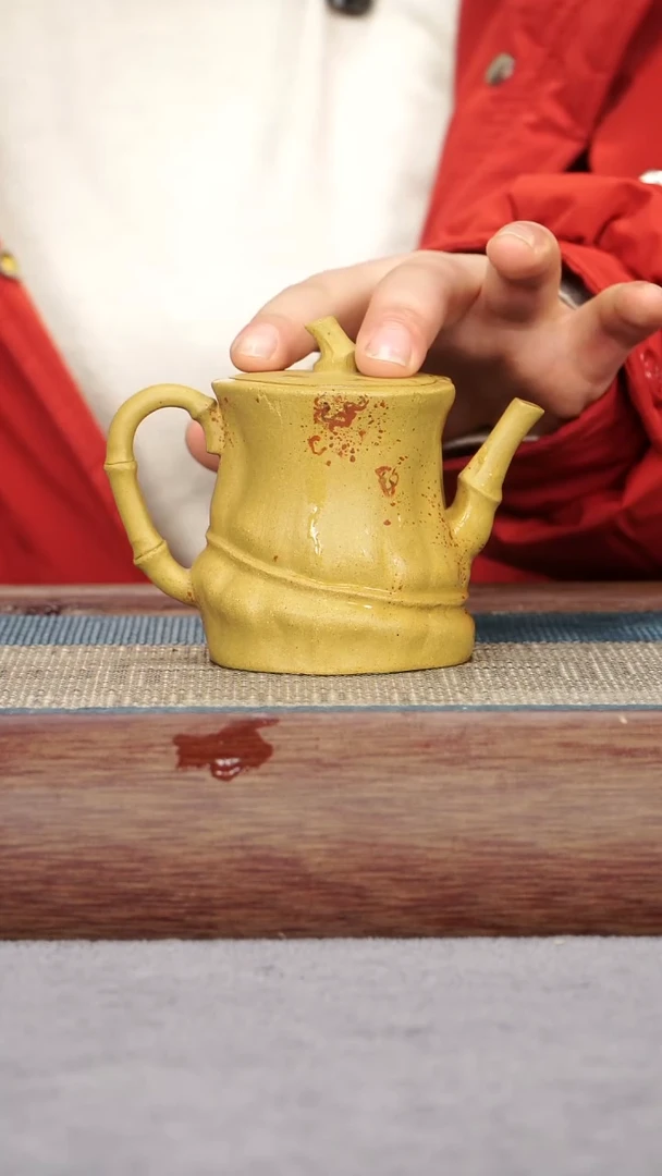 【闪购商品】紫砂茶壶段泥 竹节