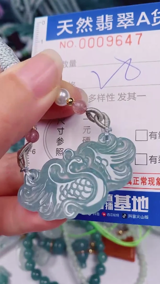 颈饰未镶嵌翡翠00009647