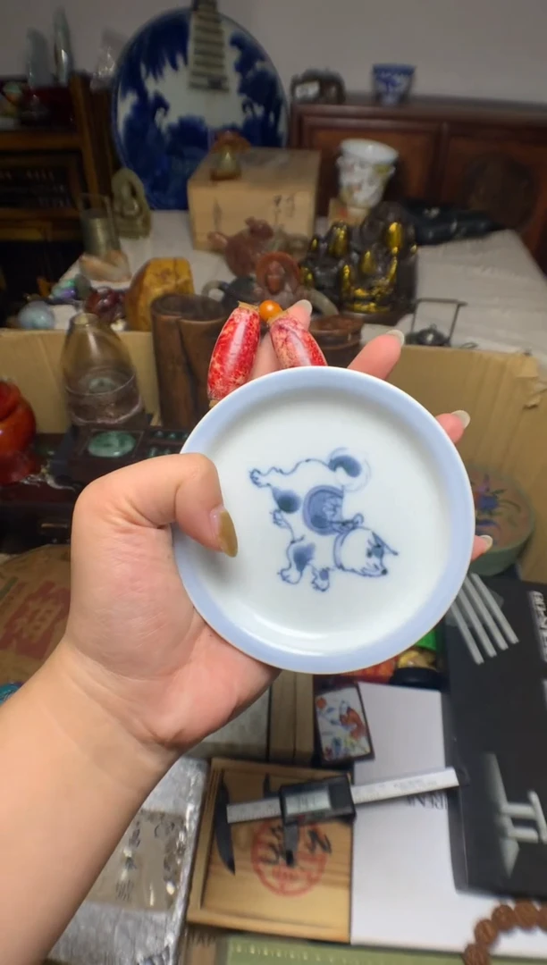 紫砂盖碗瓷器默认微瑕瓷器