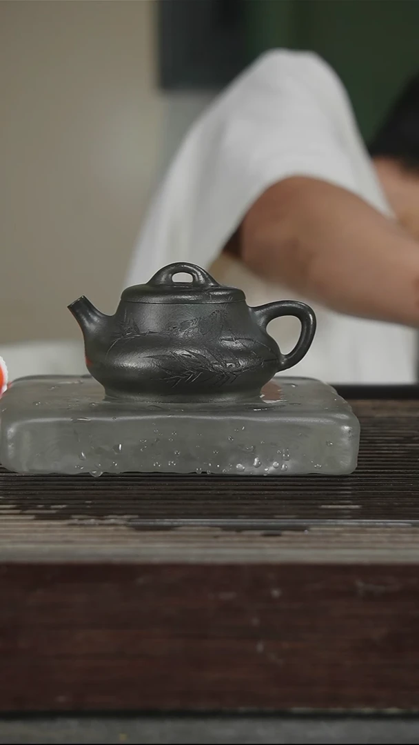 茶壶紫砂容量180CC63号