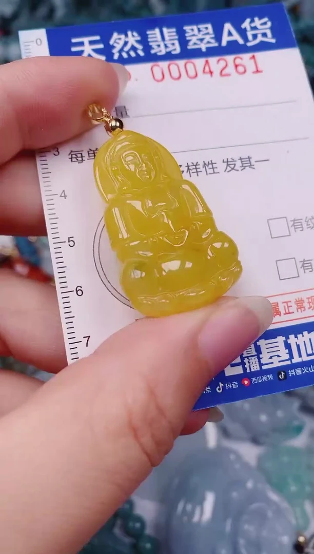 颈饰未镶嵌翡翠00004261