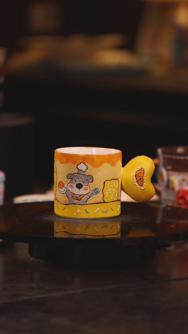 景德镇可爱设计师款陶瓷