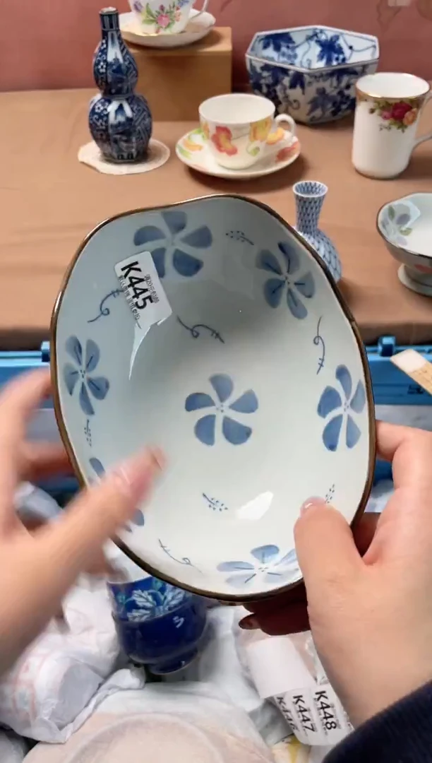 瓷片瓷器瓷器K445