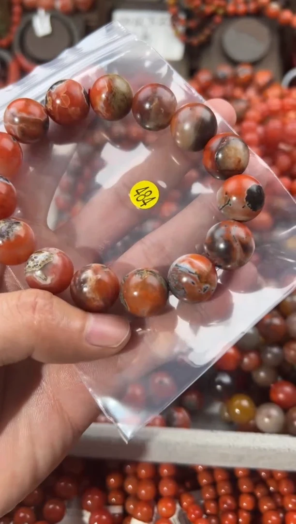 未镶嵌手串南红玛瑙15