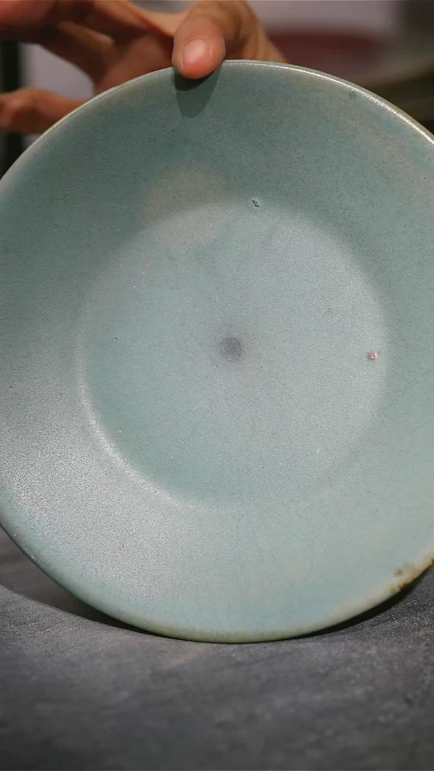 【闪购商品】碗浪鬼柴烧釉绘柴烧