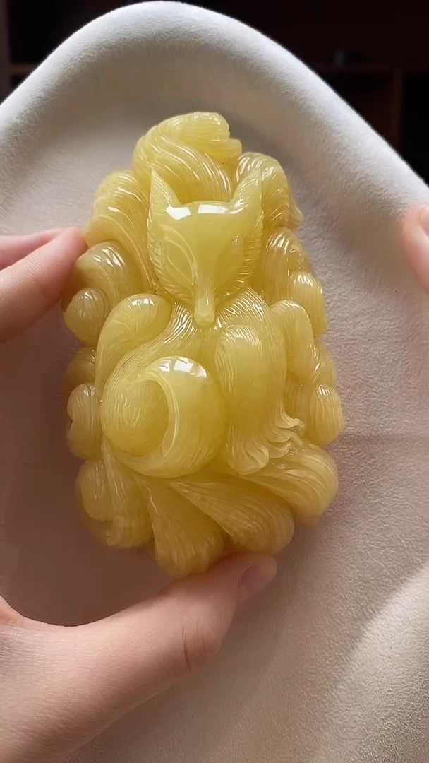 琥珀项链未镶嵌吊坠