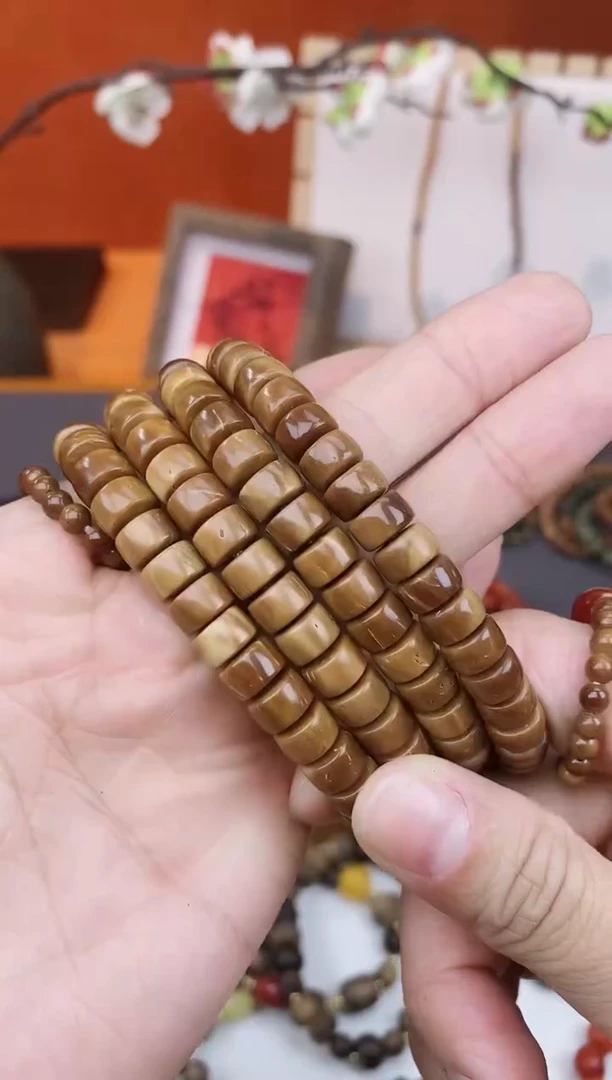 【闪购商品】库克手串直切片片单圈