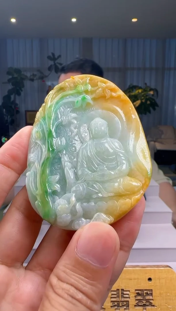 颈饰未镶嵌翡翠南**.6851615