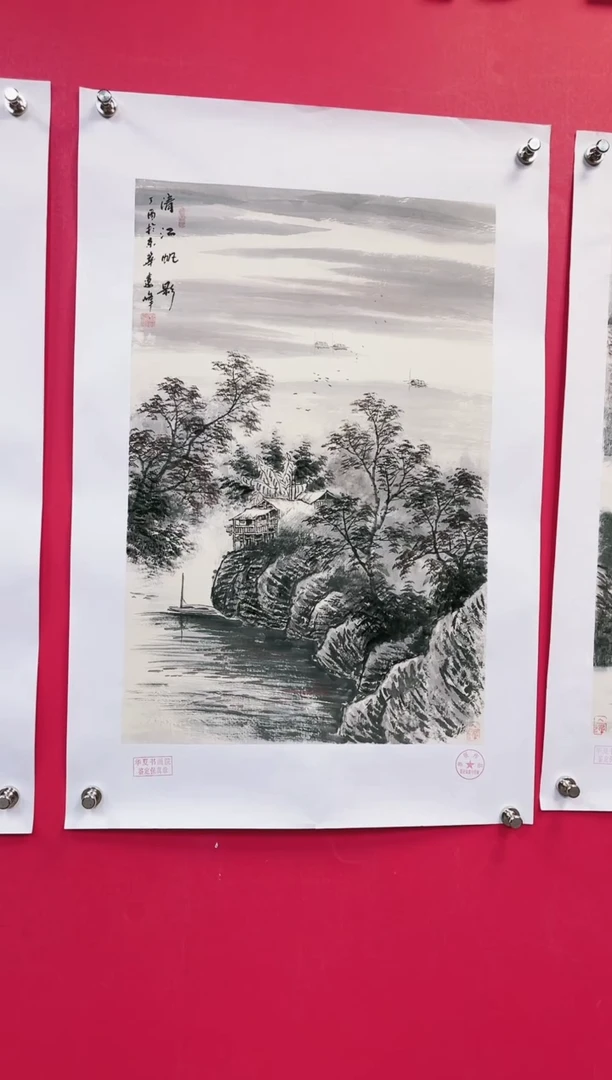 国画-莫远峰-绘画作品3