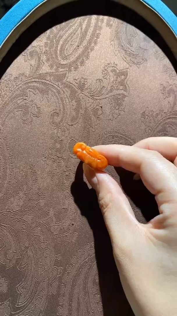 【闪购商品】翡翠戒圈未镶嵌红翡绿翠 09号