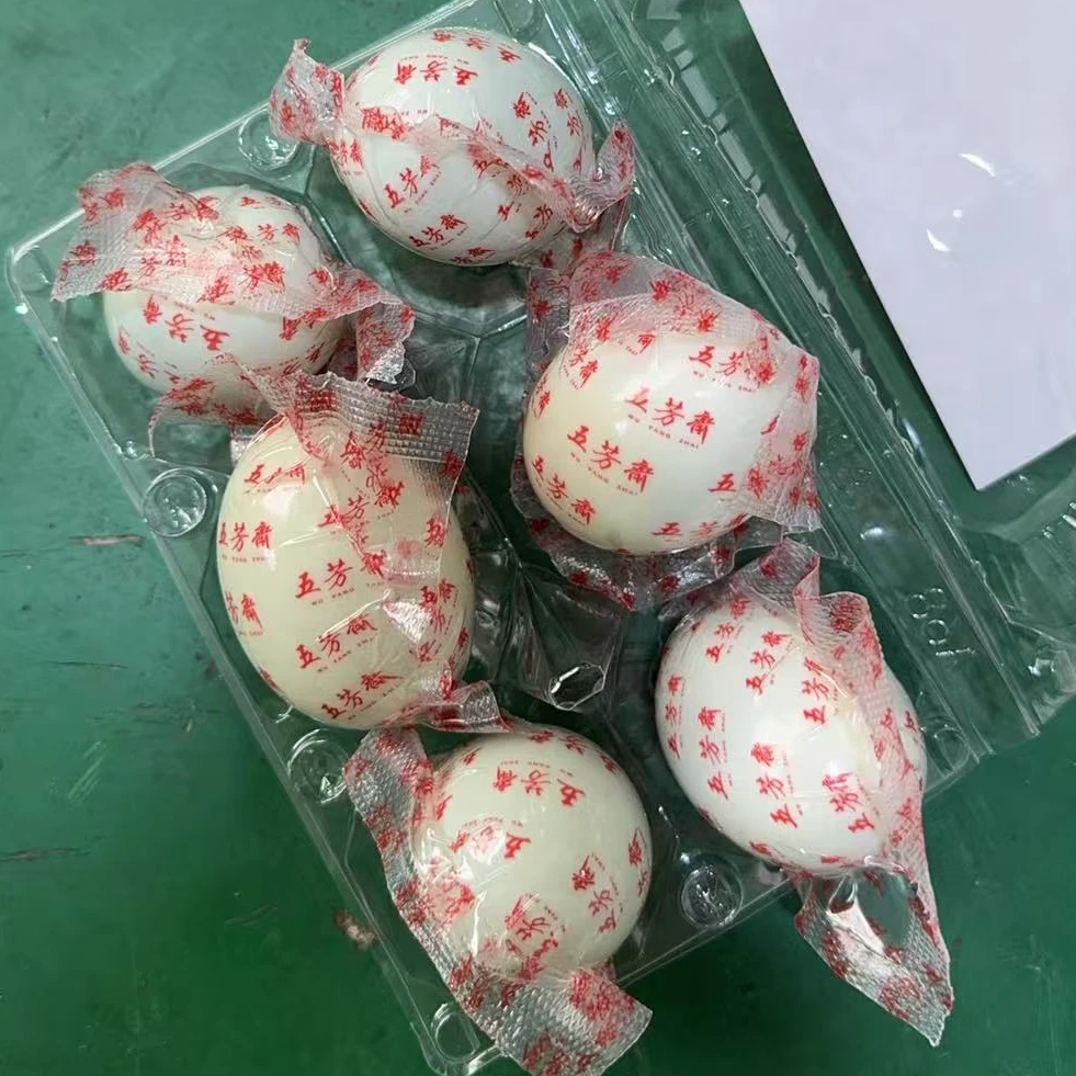 咸鸭蛋一盒6枚..