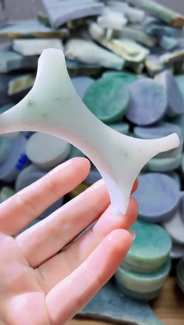 裸石翡翠天然翡翠A货石 南 203