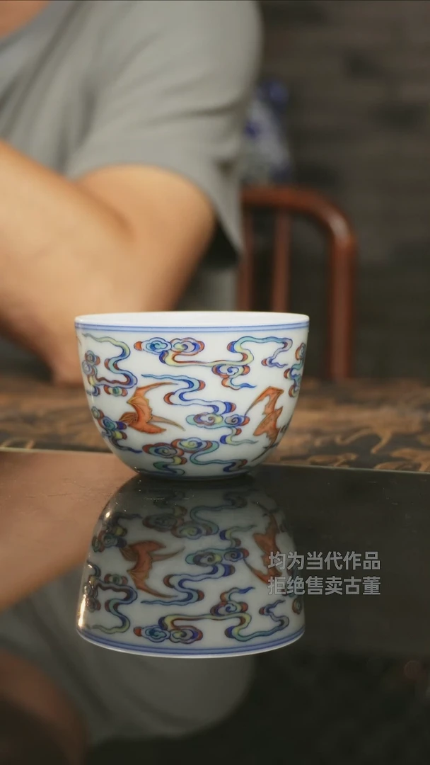 杯子景德镇高端陶瓷茶器