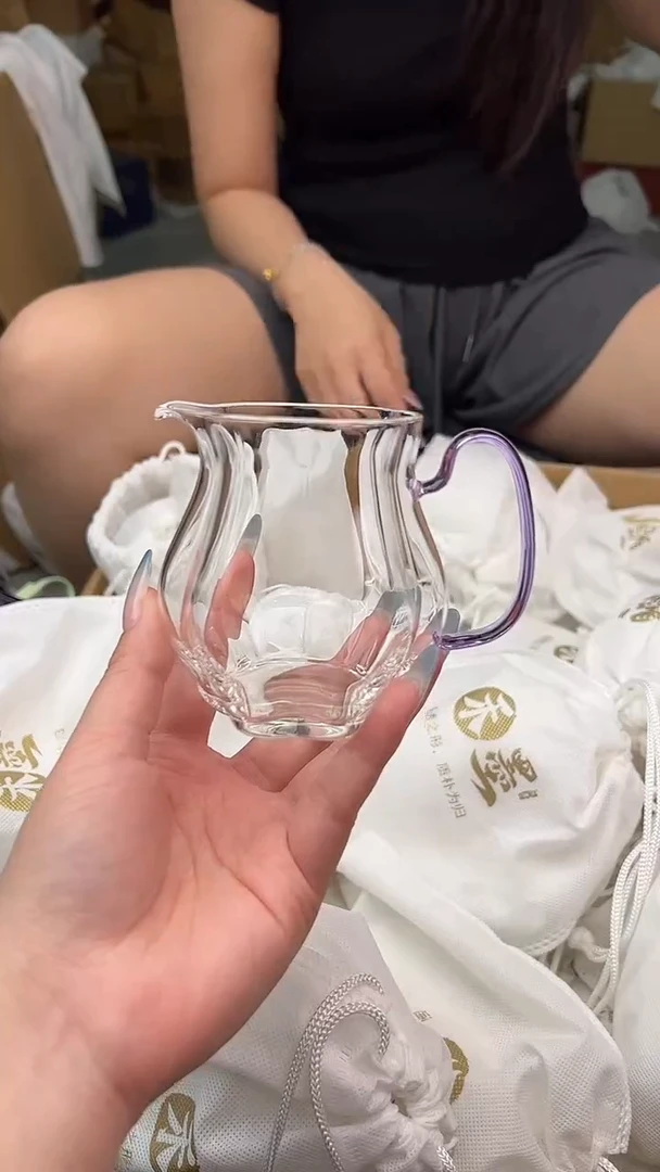 禾墨云华浅紫色