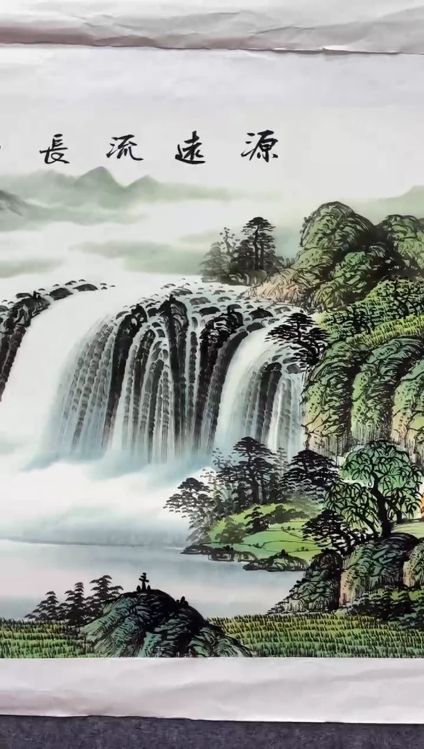 悦白书画年画年画A50