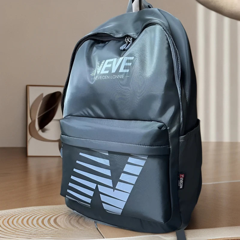 进口意大利书包初中生高中书包双肩包大容量旅行背包电脑包女