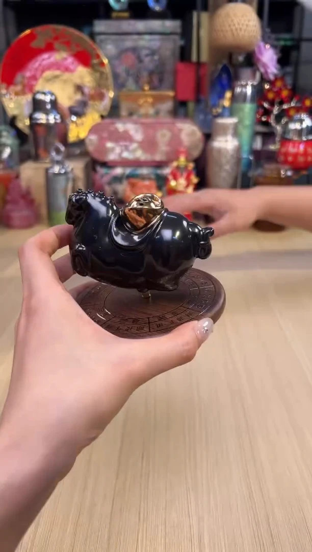 转转马上有钱香薰-黑色