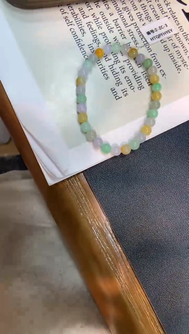 未镶嵌手串翡翠手串