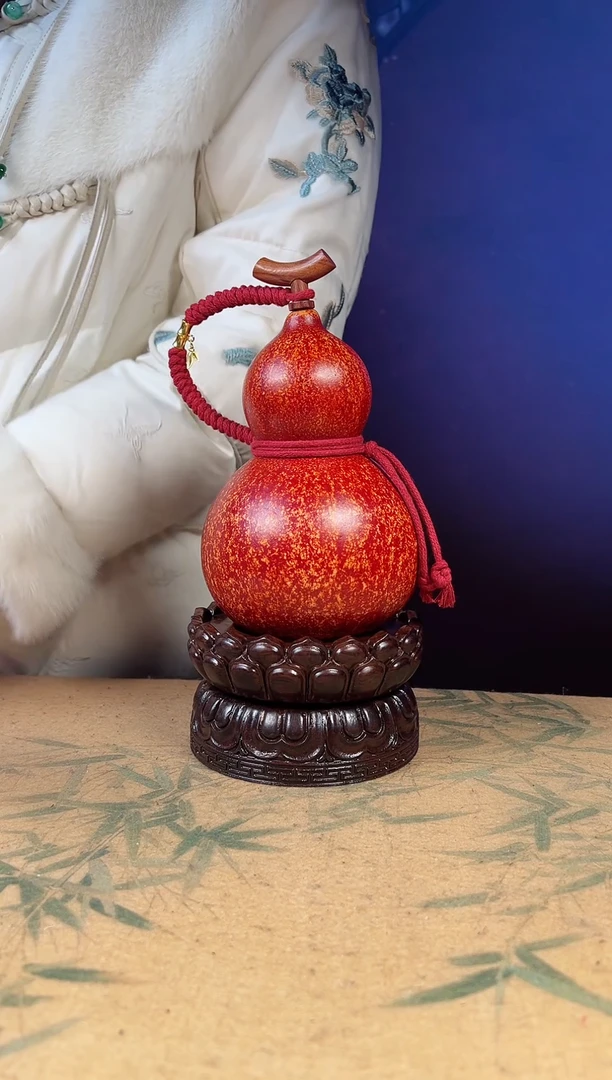 【闪购商品】41--大漆酒葫芦---650ML