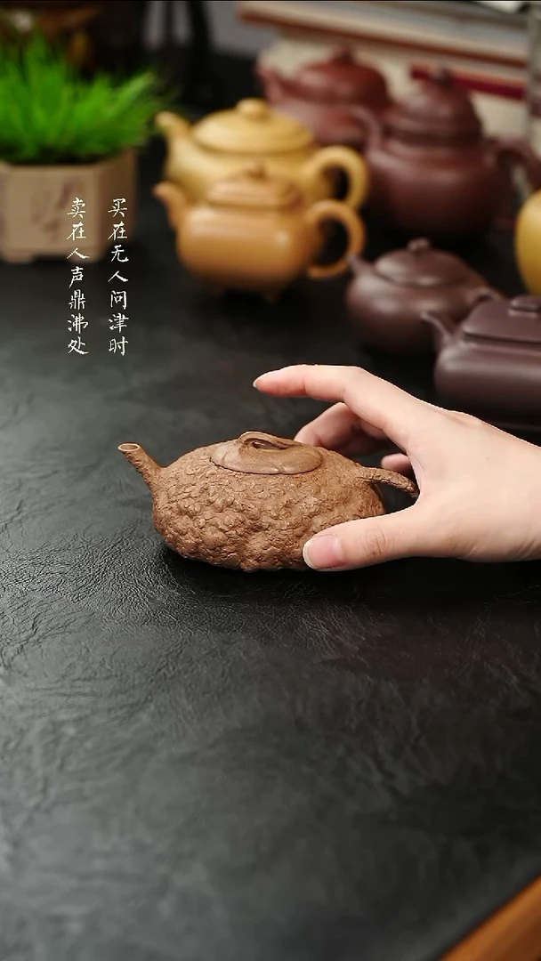 茶壶紫砂嘟***音林明斗供瓢