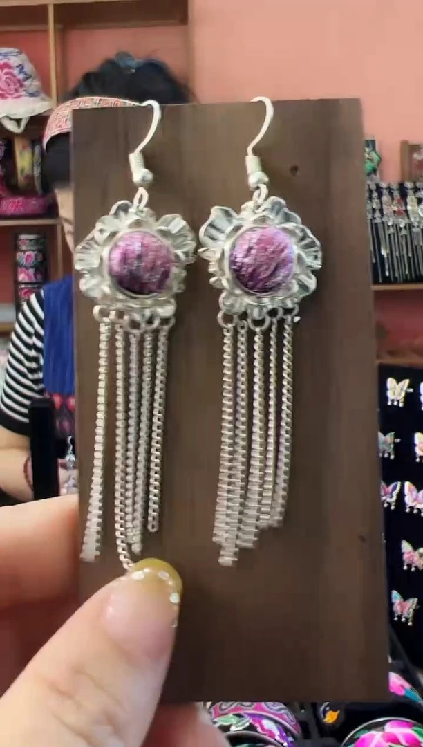 织绣艺枝独绣老绣饰品7