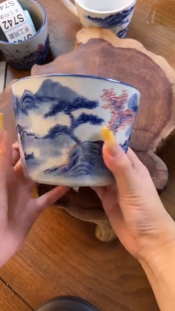 碗701老陶泥小碗