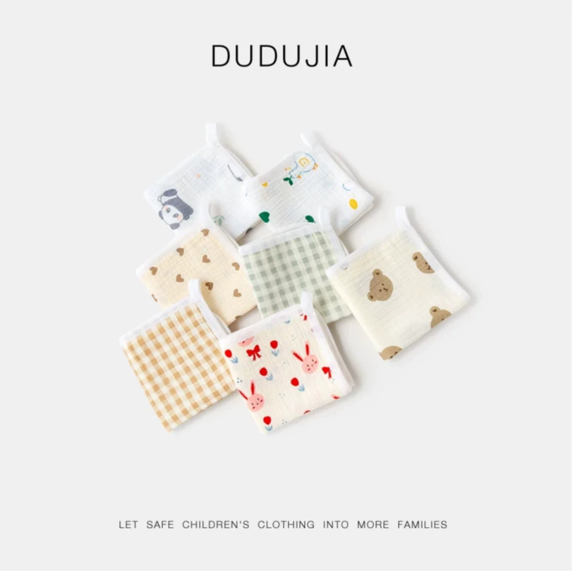 【现货】儿童夏季小方巾T5BPJ049