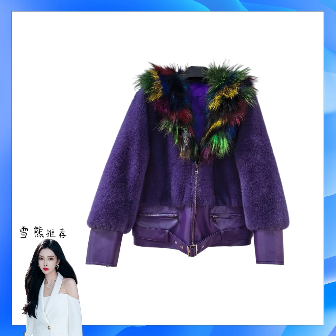 114女装轻奢外套秋冬BH