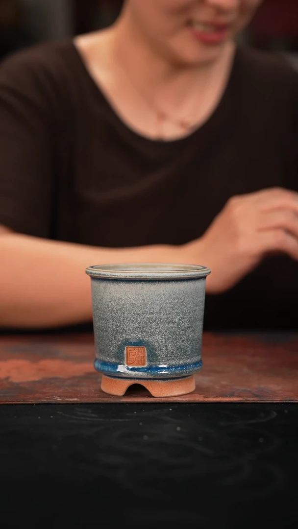 6-21-023花盆口径7