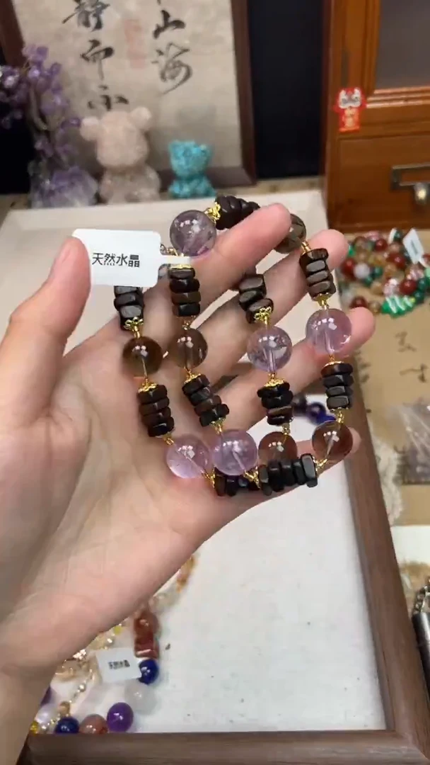 未镶嵌手链水晶250