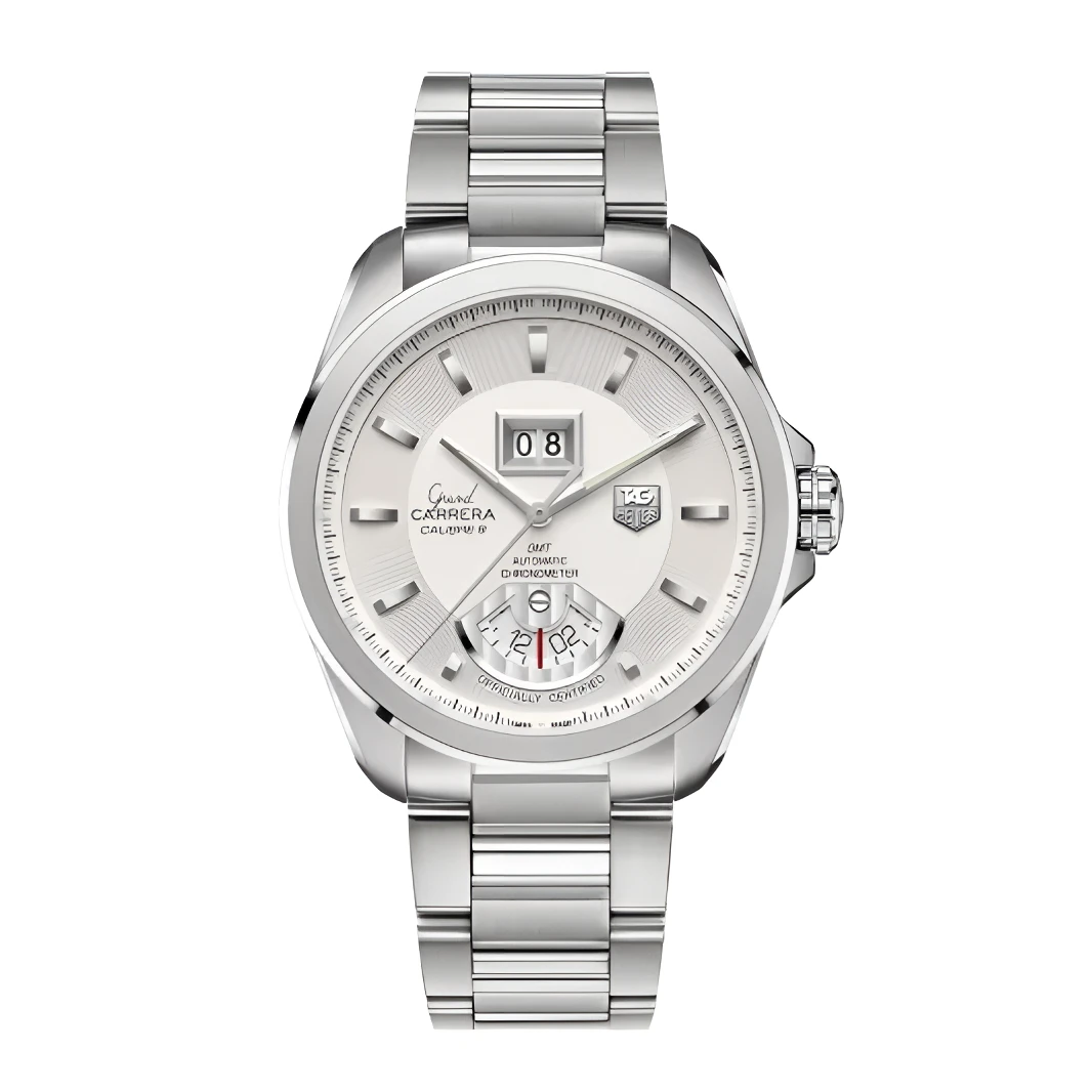 95新 TAG Heuer/泰格豪雅 超级卡莱拉WAV5112/表径42.5/单/39900