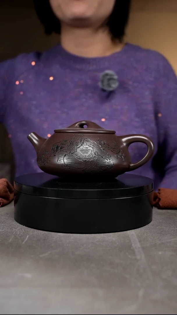 茶壶紫砂容量400cc