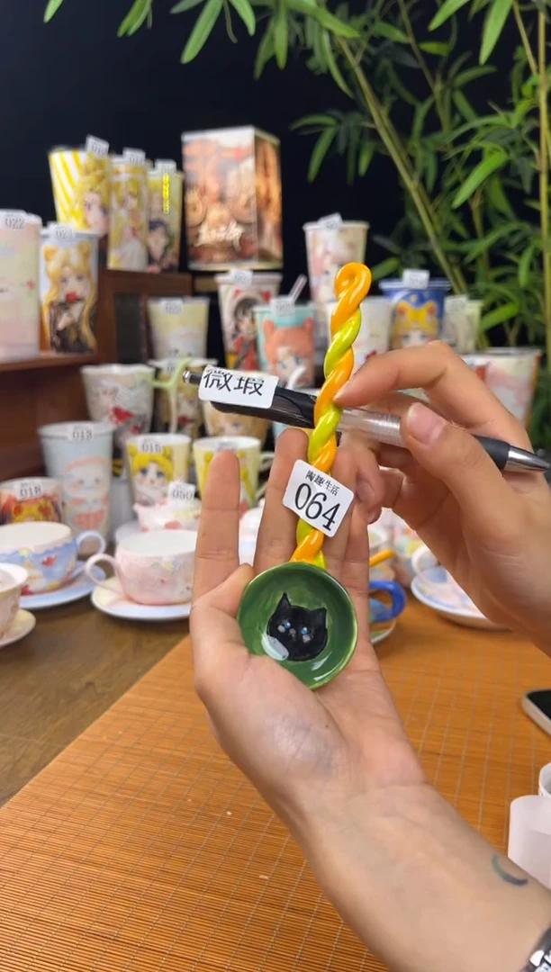 【闪购商品】064景德镇陶瓷文创手作