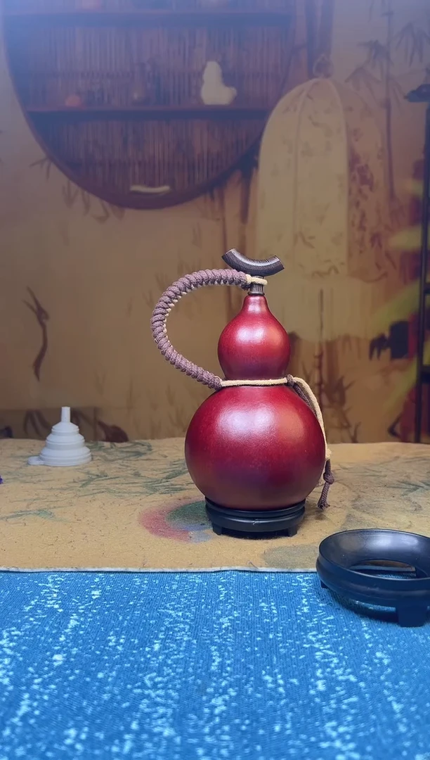 030-大漆酒葫芦（500ml左右）