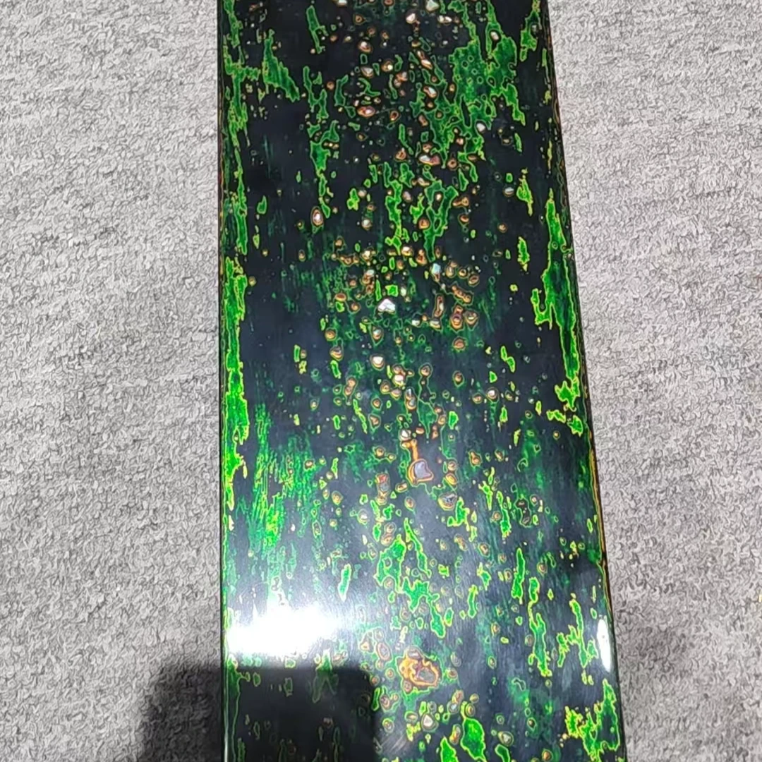 大漆绿野仙踪茶盘中号GH732