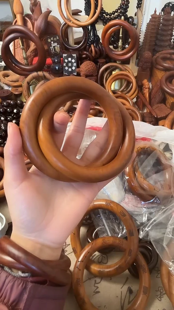 枣木乾坤圈一物一拍80