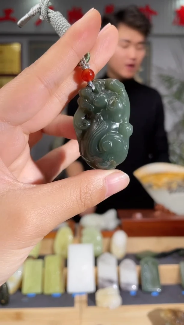 【闪购商品】和田玉颈饰未镶嵌拍一发一 多样性发货