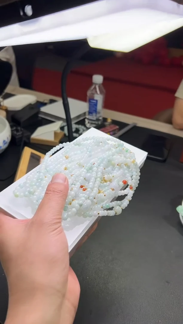 未镶嵌挂件翡翠珠链FL09多样性发其一
