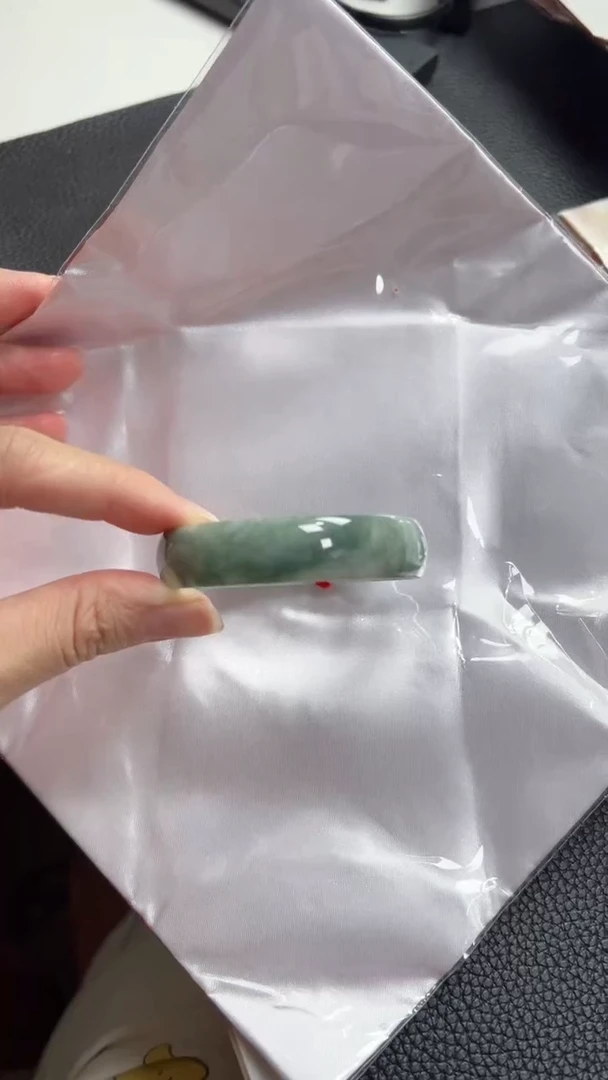 未镶嵌手镯翡翠圈口53
