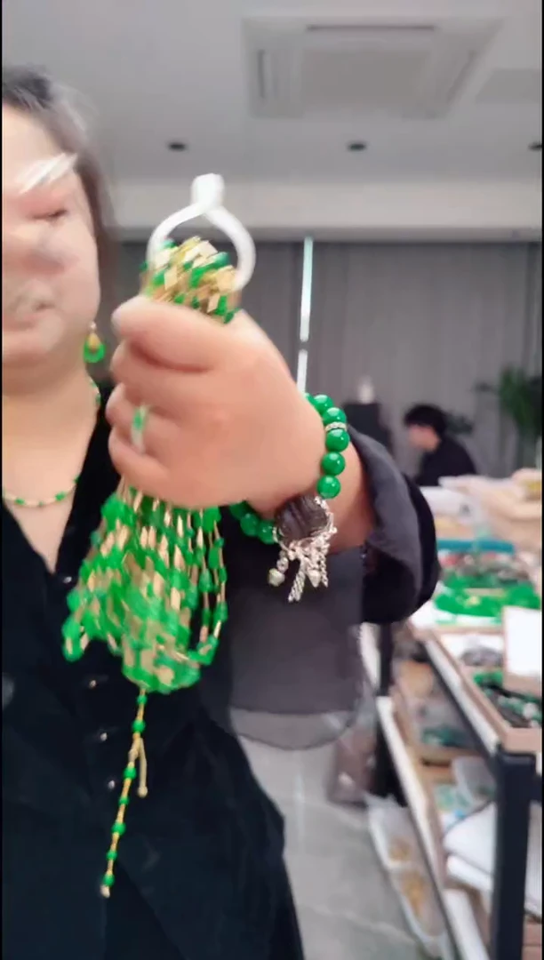 颈饰合金石英质玉1706满天星