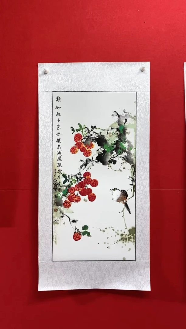 国画国画NYQ杰牛云勤老师作品